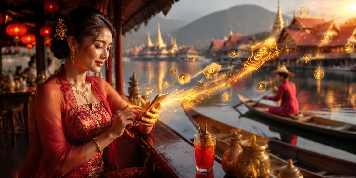 အင်းလေးကန်မြို့၌ ငွေလွှဲလုပ်နေသူများ